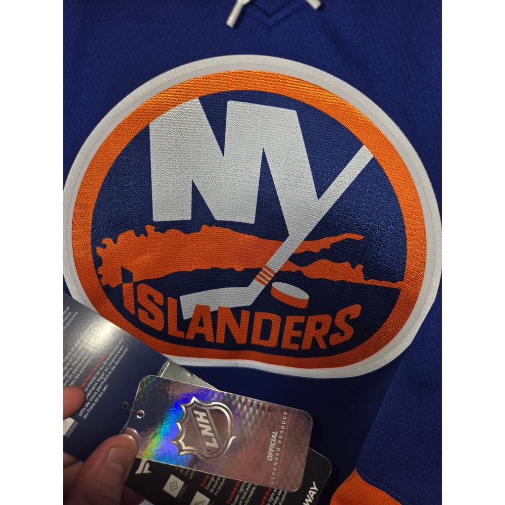 New York Islanders Fanatics Breakaway Varlamov Home Jersey Mens 2XL - Picture 2 of 7